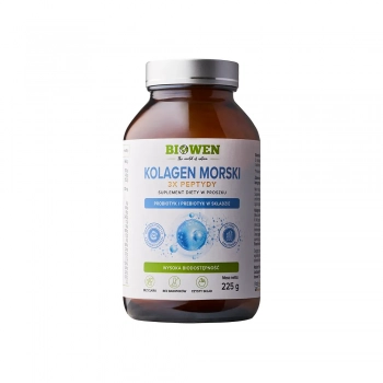 Kolagen Morski 3xPeptydy 225g Biowen